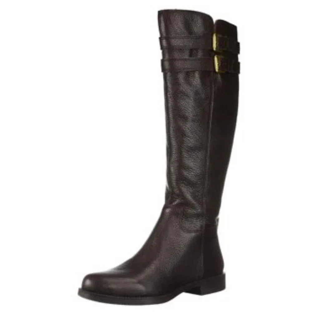 FRANCO SARTO Leather Riding Boots